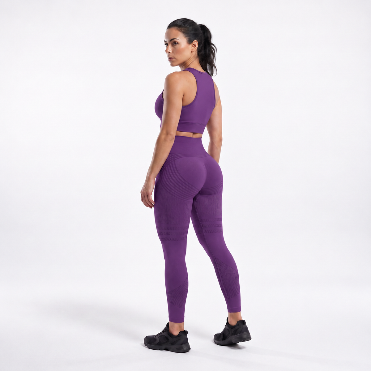 Legging 3D Savelia® Lisse & Sculpte