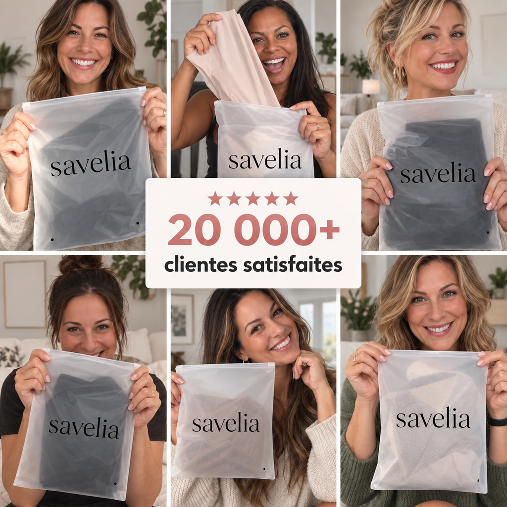 Legging 3D Savelia® Lisse & Sculpte