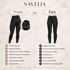 Legging 3D Savelia® Lisse & Sculpte