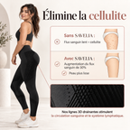 Legging 3D Savelia® Lisse & Sculpte