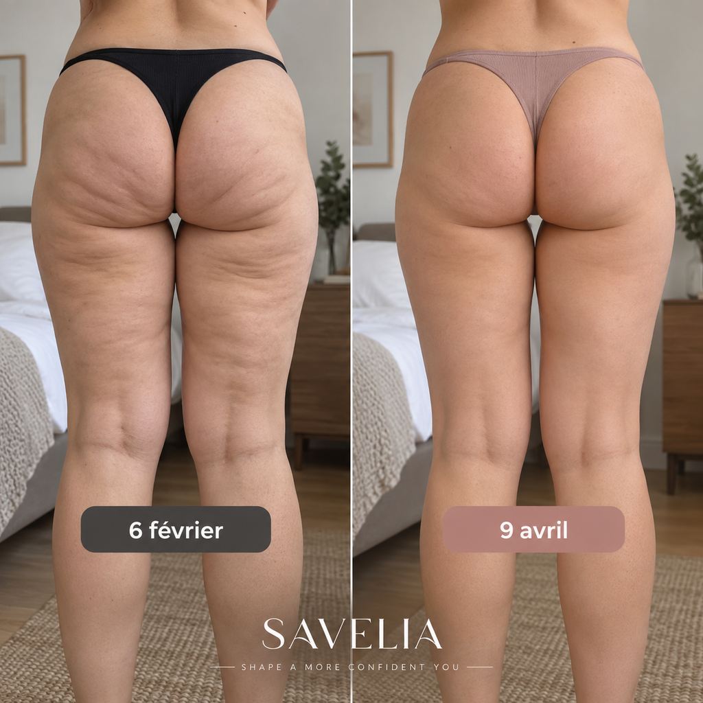Legging 3D Savelia® Lisse & Sculpte