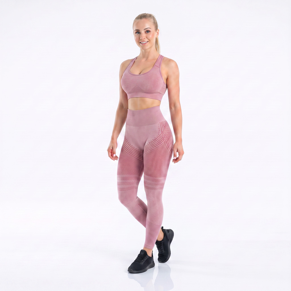 Legging 3D Savelia® Lisse & Sculpte