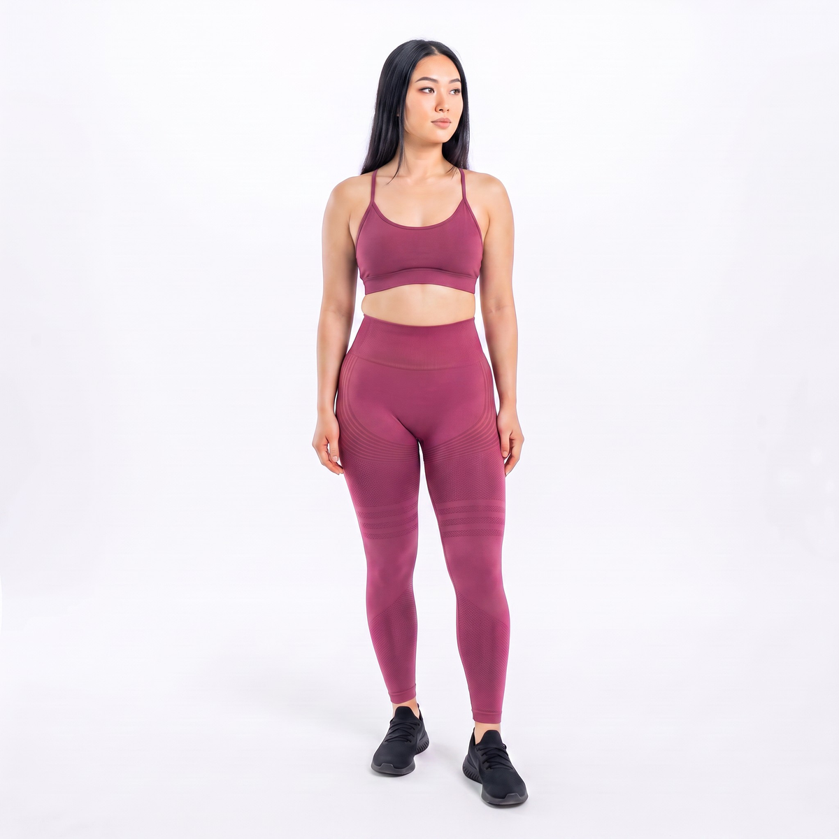 Legging 3D Savelia® Lisse & Sculpte