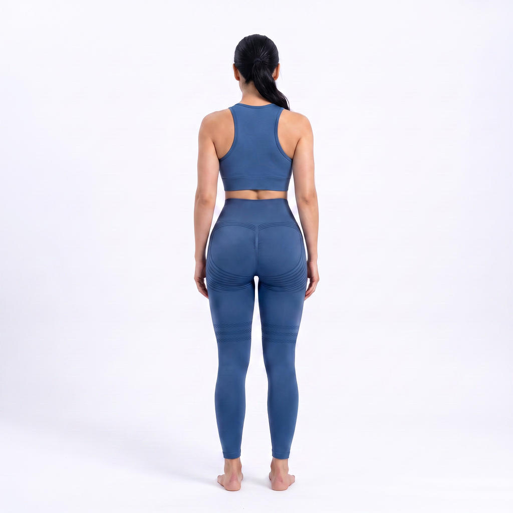 Legging 3D Savelia® Lisse & Sculpte