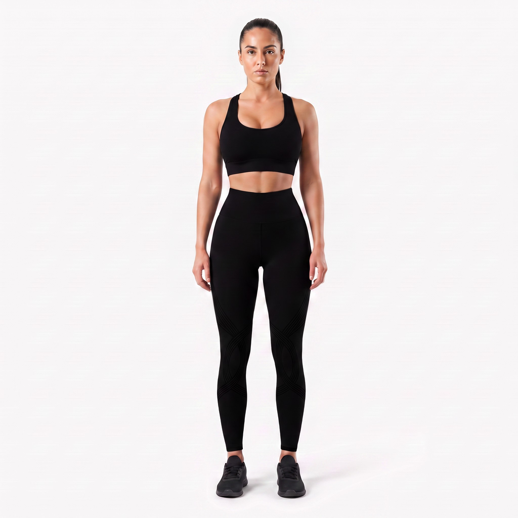 Legging 3D Savelia® Lisse & Sculpte