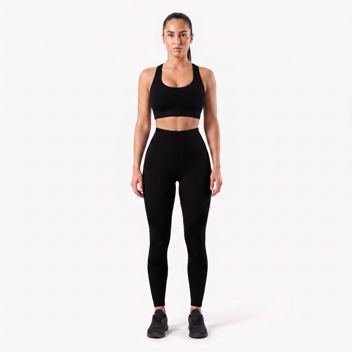 Legging 3D Savelia® Lisse & Sculpte