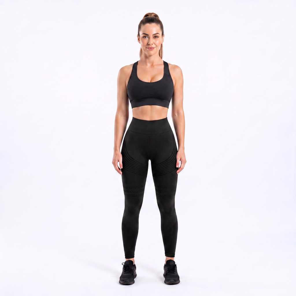 Legging 3D Savelia® Lisse & Sculpte