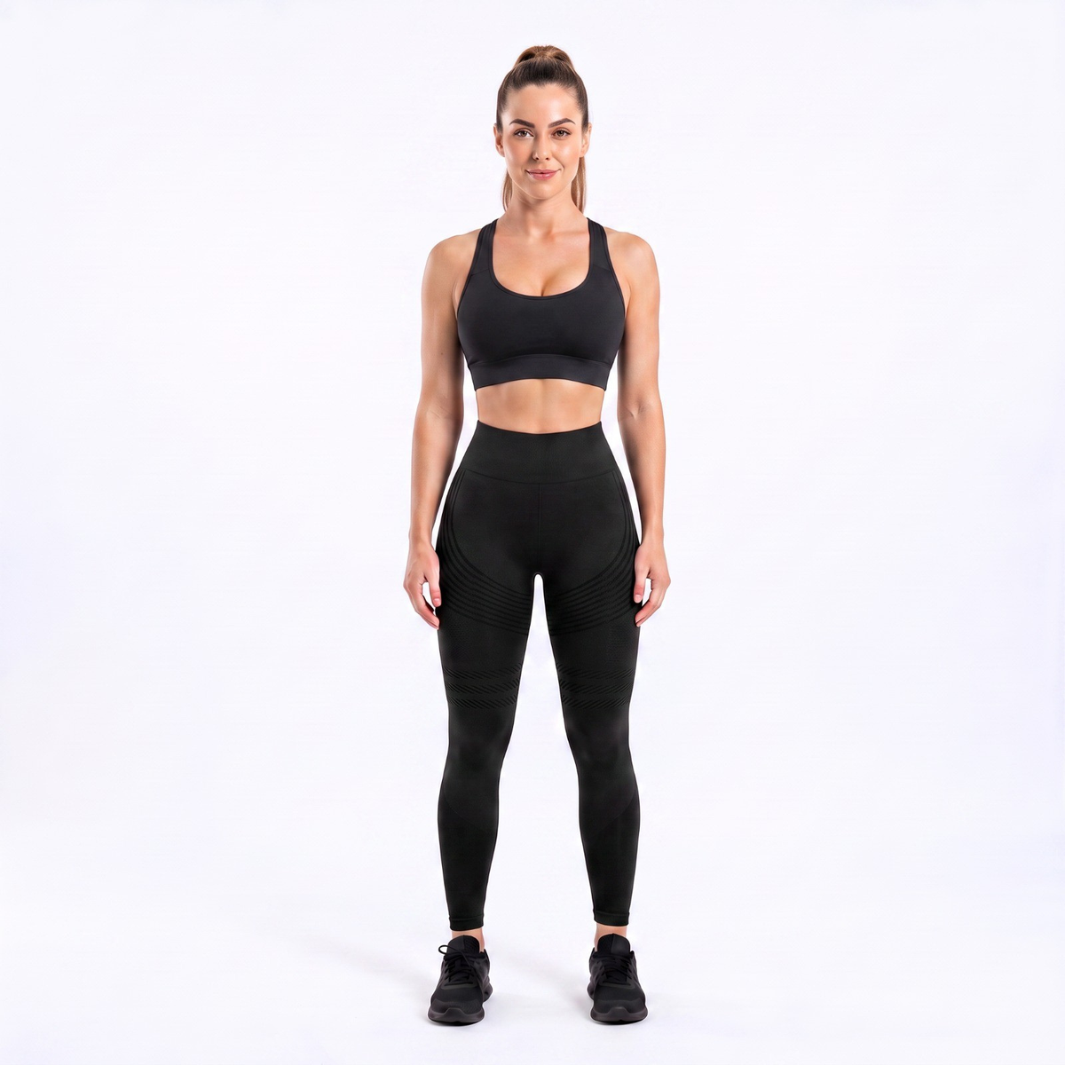 Legging 3D Savelia® Lisse & Sculpte