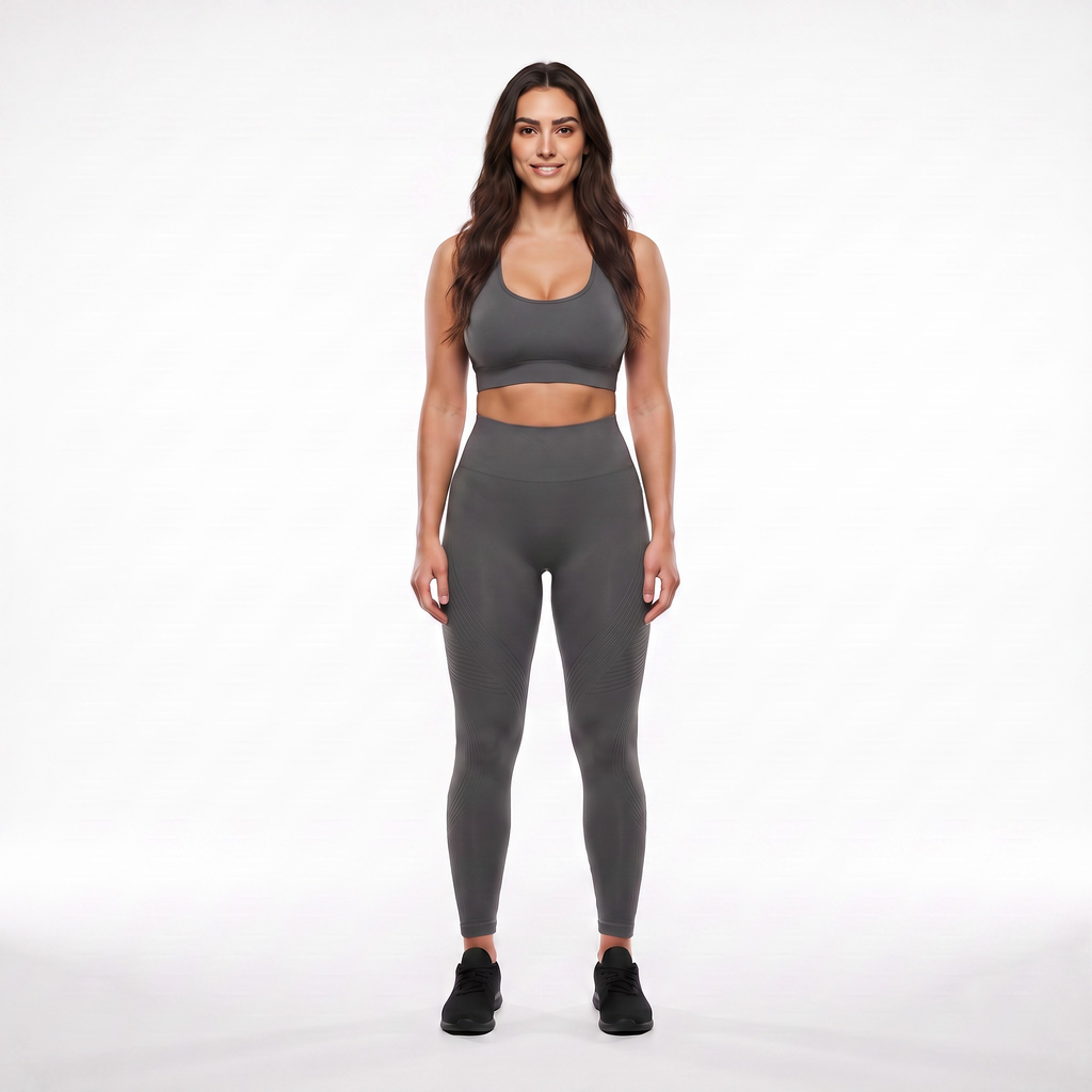 Legging 3D Savelia® Lisse & Sculpte