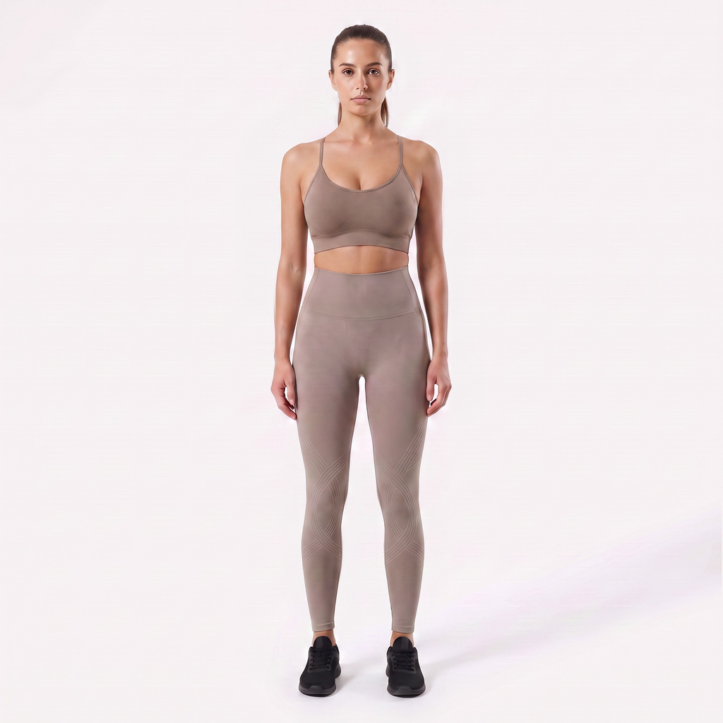 Legging 3D Savelia® Lisse & Sculpte